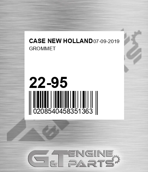 22-95 Grommet for CASE NEW HOLLAND