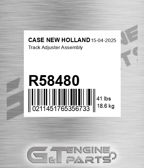 R58480 CASE NEW HOLLAND Track Adjuster Assembly
