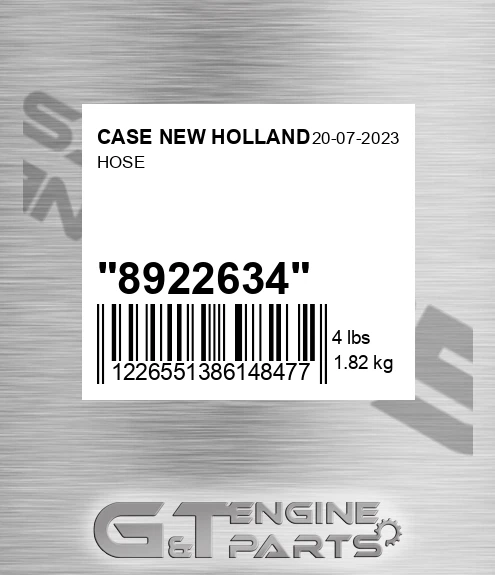 8922634 Hose