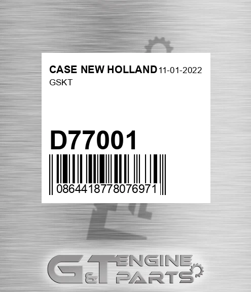 D77001 Gskt