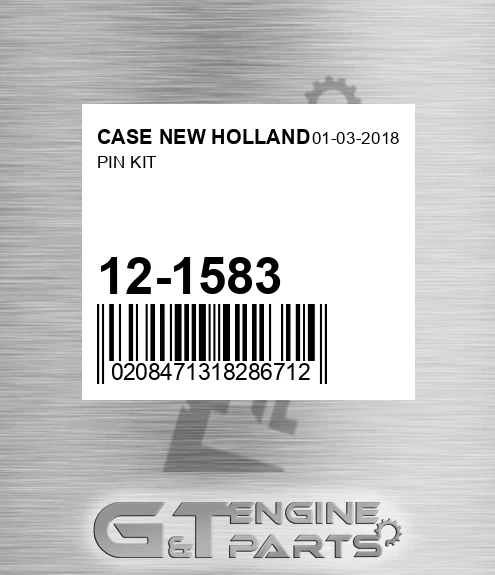 12-1583 Pin Kit
