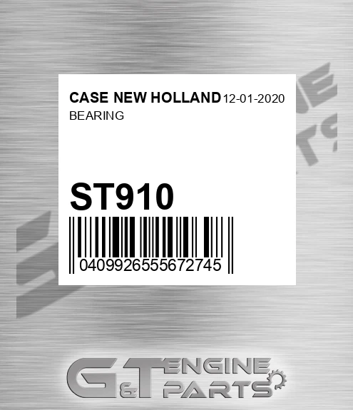 ST910 Bearing
