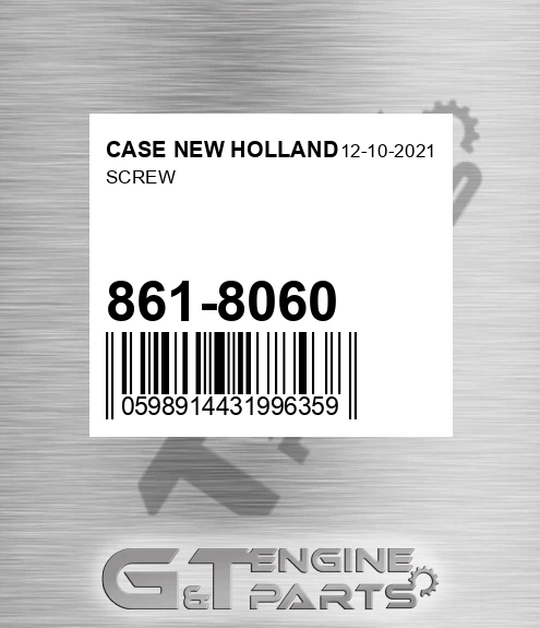 861-8060 Screw