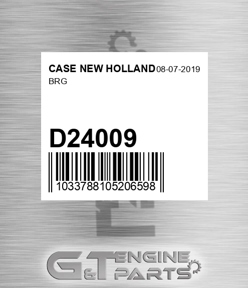 D24009 Brg