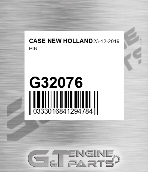 G32076 Pin