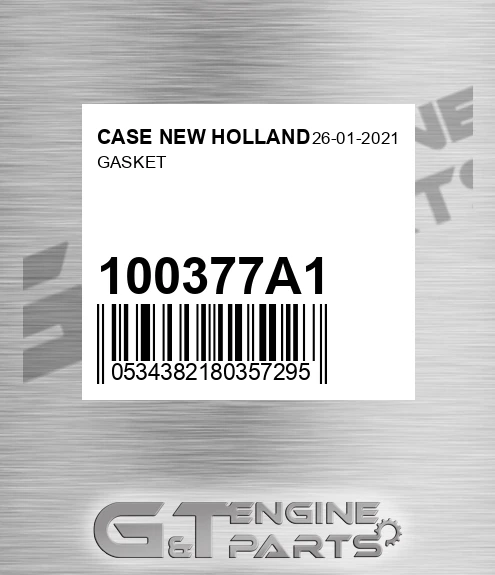 100377A1 Gasket