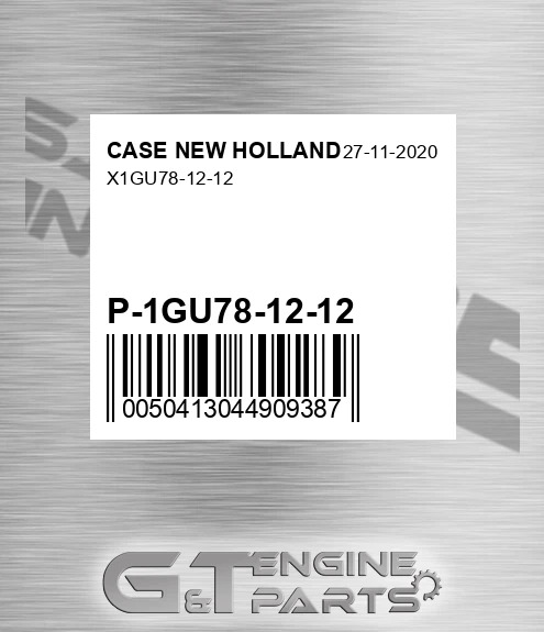 P-1GU78-12-12 X1gu78-12-12
