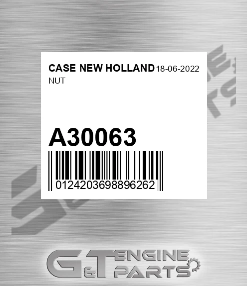 A30063 Nut