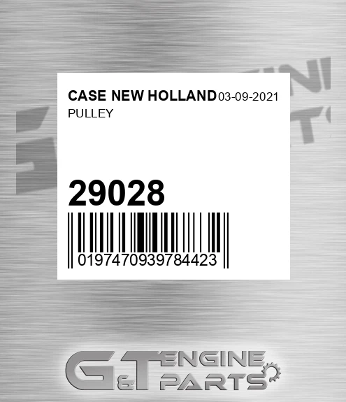 29028 Pulley