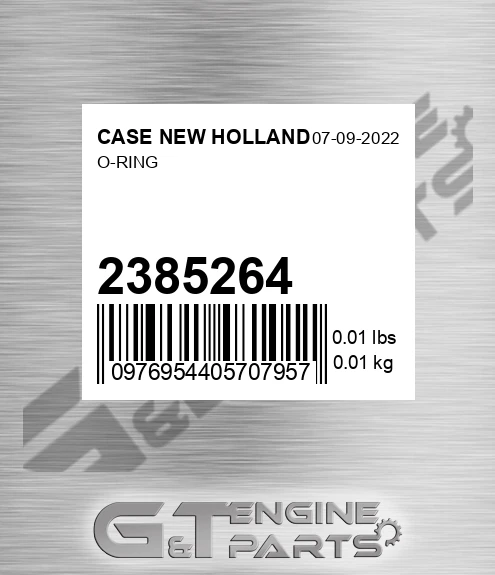 238-5264 O-ring