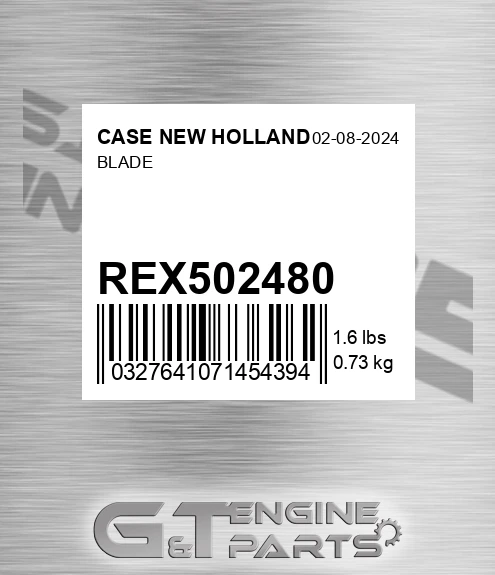 REX502480 Blade