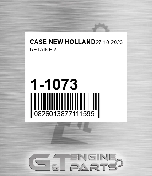1-1073 Retainer