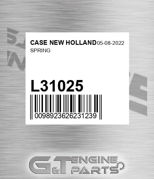 L31025 Spring