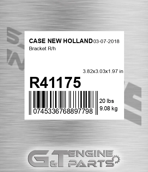 R41175 Bracket R/h