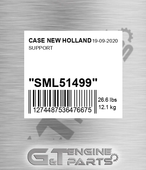 SML51499 Support for CASE NEW HOLLAND
