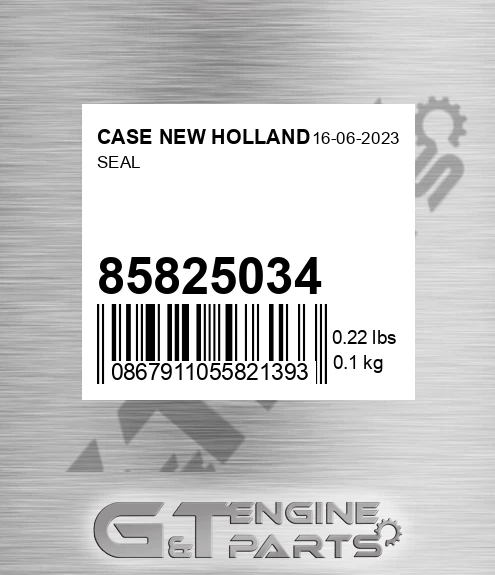 85825034 Seal