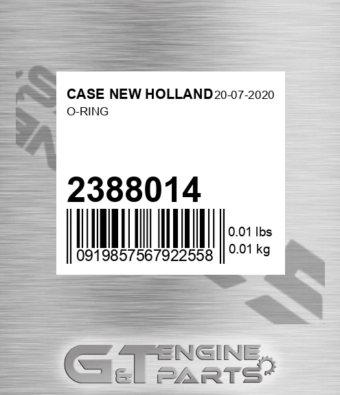 238-8014 O-ring