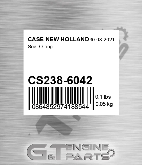 CS238-6042 Seal O-ring