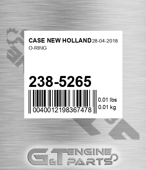 238-5265 O-ring