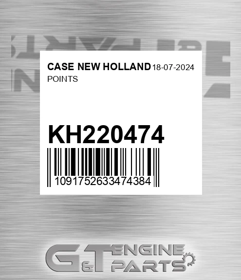 KH220474 Points