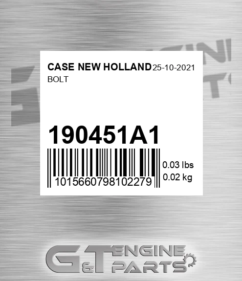 190451A1 Bolt