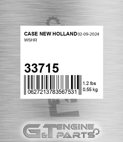 33715 Wshr