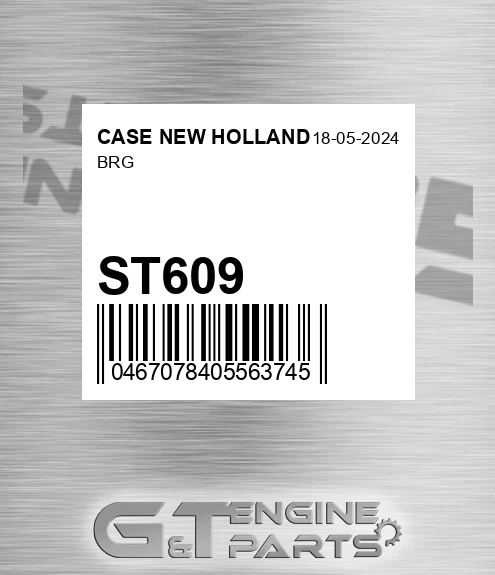 ST609 Brg