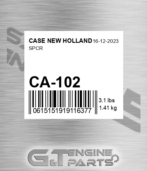 CA-102 Spcr