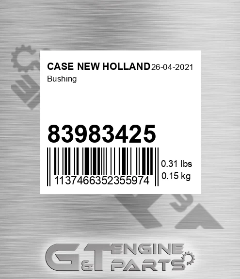 83983425 Bushing