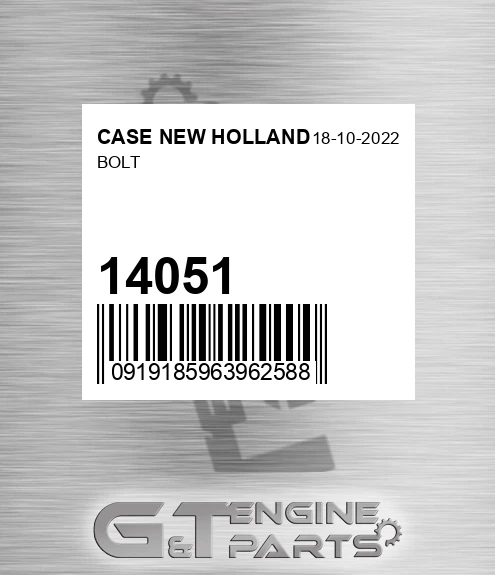 14051 Bolt