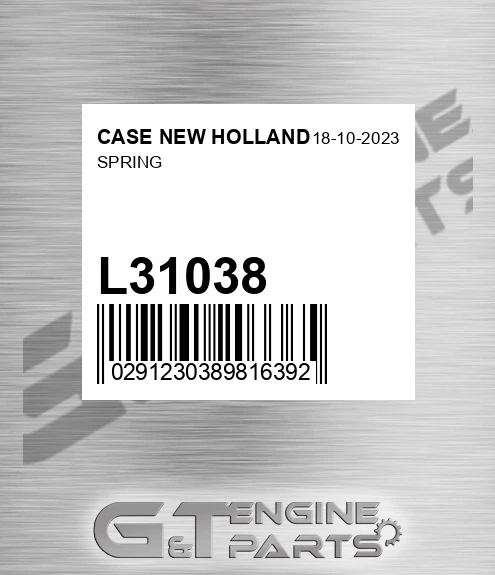 L31038 Spring