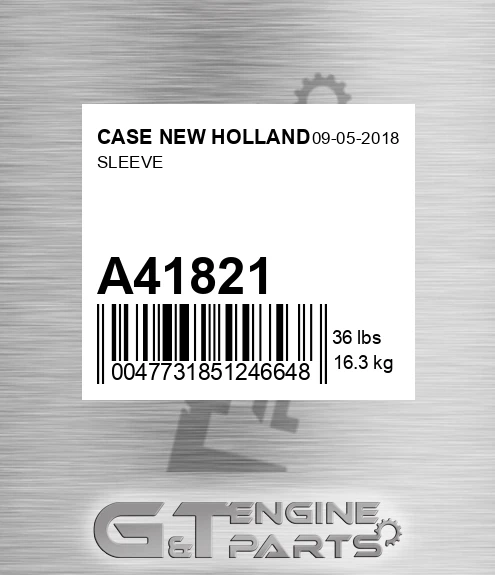 A41821 Sleeve