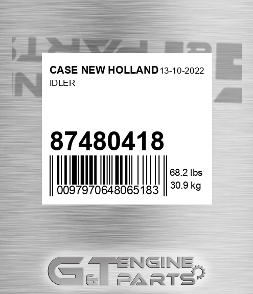 87480418 Idler
