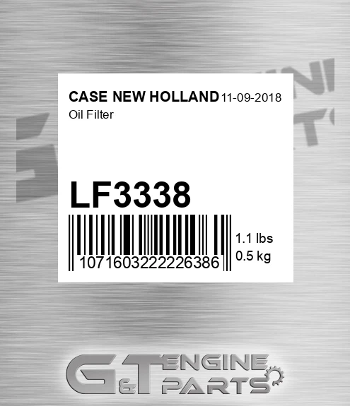 LF3338 Oil Filter