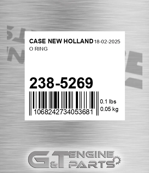 238-5269 O Ring