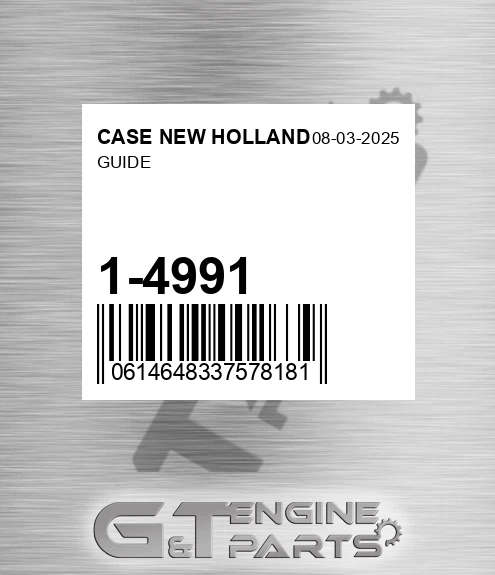 1-4991 Guide