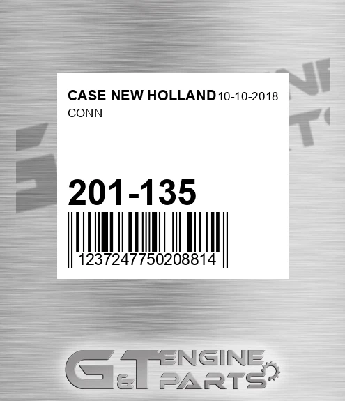 201-135 Conn for CASE NEW HOLLAND