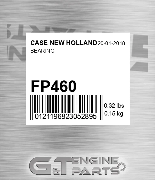 FP460 CASE NEW HOLLAND Bearing