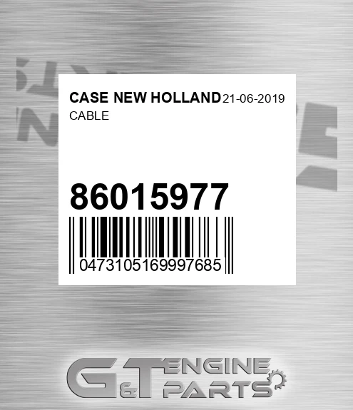 86015977 Cable
