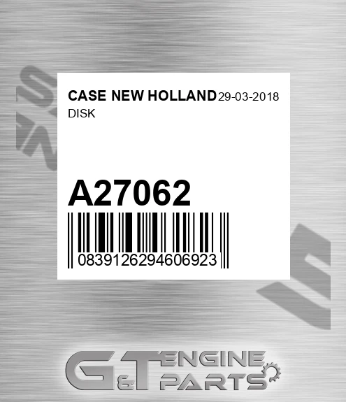 A27062 Disk