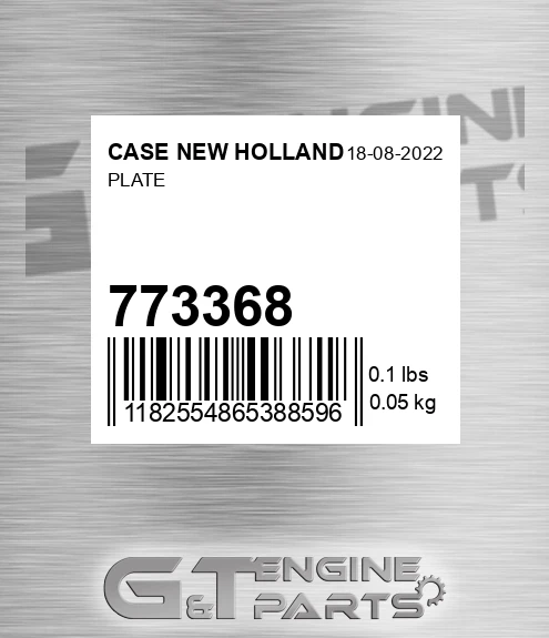 773368 Plate
