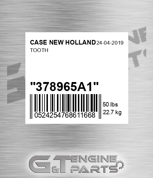 378965A1 Tooth