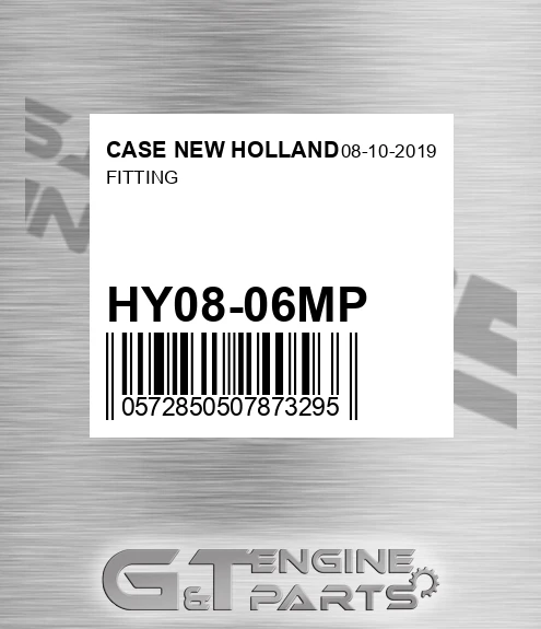 HY08-06MP Fitting