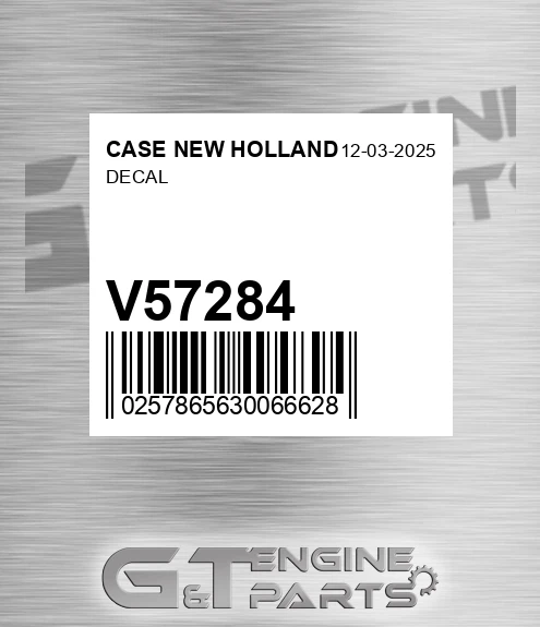 V57284 Decal