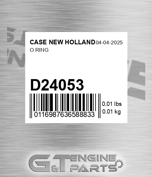 D24053 O Ring