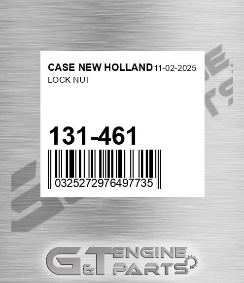 131-461 Lock Nut