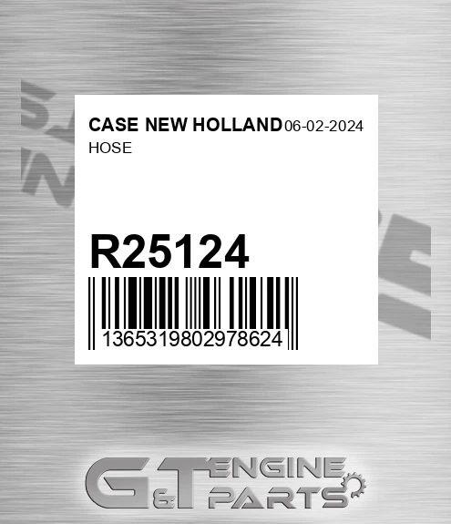 R25124 Hose