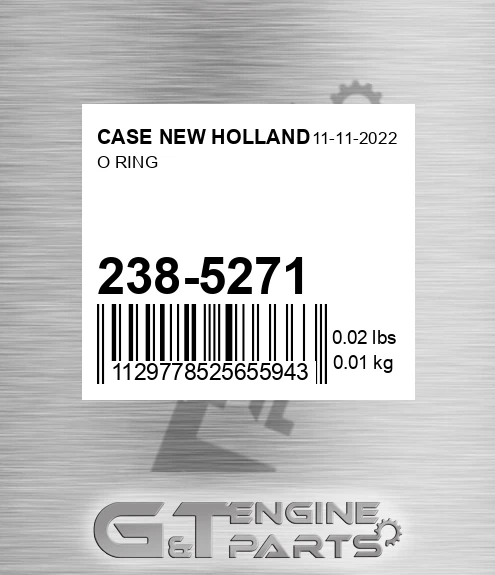 238-5271 O Ring