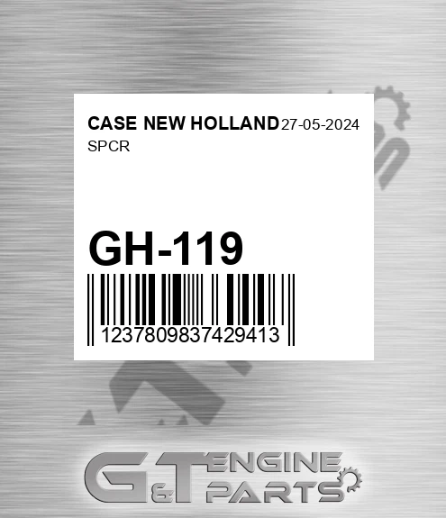 GH-119 Spcr