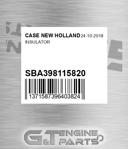 SBA398115820 Insulator